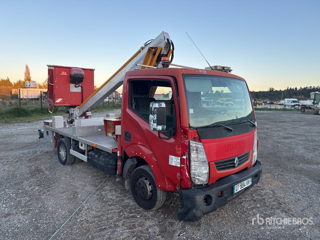 2015 Renault Maxity 2015 Multitel 145 ALU 16 m on 4 ... Bucket Truck - Autoplošina: obrázek 1 2015 Renault Maxity 2015 Multitel 145 ALU 16 m on 4 ... Bucket Truck - Autoplošina: obrázek 1