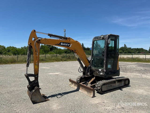 2015 Sany SY35U Mini-Pelle Mini Excavator: <6.6t - Mini rýpadlo: obrázek 1 2015 Sany SY35U Mini-Pelle Mini Excavator: <6.6t - Mini rýpadlo: obrázek 1