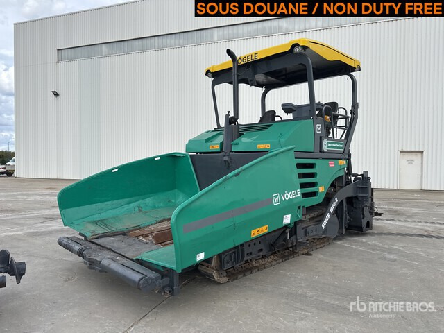 2015 Vogele Super 1800-2 Track Finisseur Sur Chenilles Asphalt Paver - Finišér: obrázek 2 2015 Vogele Super 1800-2 Track Finisseur Sur Chenilles Asphalt Paver - Finišér: obrázek 2