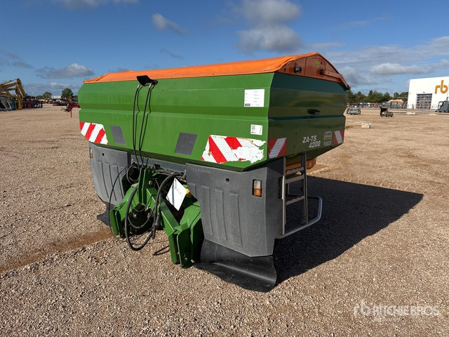 2016 Amazone ZATS 4200 Hydro 54 m 3-Point 4200 L Epandeur A ... Fertilizer Spreader - Rozmetadlo hnoje: obrázek 3 2016 Amazone ZATS 4200 Hydro 54 m 3-Point 4200 L Epandeur A ... Fertilizer Spreader - Rozmetadlo hnoje: obrázek 3