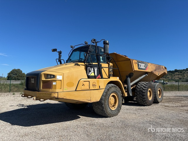 2016 Cat 730C2 Tombereau Articule Articulated Dump Truck - Kloubový sklápěč: obrázek 2 2016 Cat 730C2 Tombereau Articule Articulated Dump Truck - Kloubový sklápěč: obrázek 2