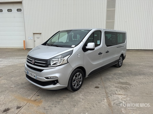 2016 Fiat Talento 125 Ecojet Mini Bus 9 Places Passenger Van - Minibus, Mikrobus: obrázek 1 2016 Fiat Talento 125 Ecojet Mini Bus 9 Places Passenger Van - Minibus, Mikrobus: obrázek 1