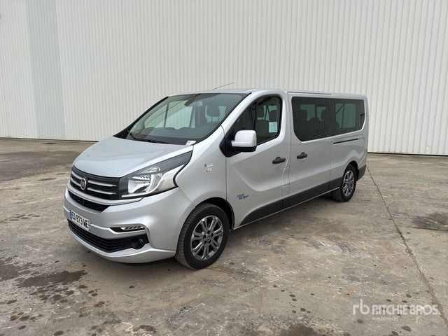 2016 Fiat Talento 125 Ecojet Mini Bus 9 Places Passenger Van - Minibus, Mikrobus: obrázek 2 2016 Fiat Talento 125 Ecojet Mini Bus 9 Places Passenger Van - Minibus, Mikrobus: obrázek 2