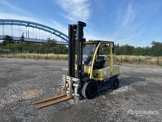 2016 Hyster H3.5T 2670 kg Chariot Elevateur Forklift - Dieselový vysokozdvižný vozík: obrázek 1 2016 Hyster H3.5T 2670 kg Chariot Elevateur Forklift - Dieselový vysokozdvižný vozík: obrázek 1