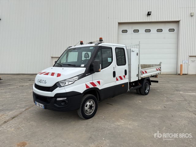 2016 Iveco 35-130 4x2 Camion Benne Dump Truck: Light Duty - Dodávka sklápěč: obrázek 1 2016 Iveco 35-130 4x2 Camion Benne Dump Truck: Light Duty - Dodávka sklápěč: obrázek 1