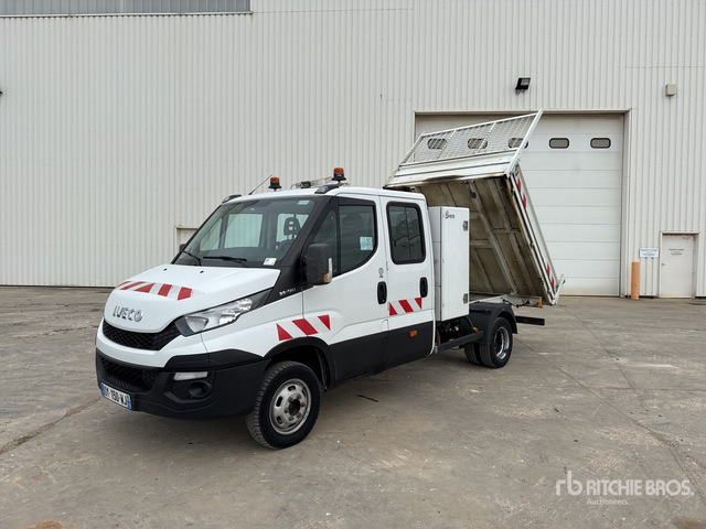 2016 Iveco 35-130 4x2 Camion Benne Dump Truck: Light Duty - Dodávka sklápěč: obrázek 3 2016 Iveco 35-130 4x2 Camion Benne Dump Truck: Light Duty - Dodávka sklápěč: obrázek 3