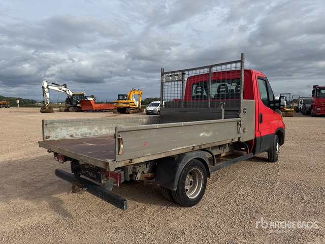2016 Iveco 35-130 4x2 Camion Benne (Inoperable) Dump Truck: Light Duty - Dodávka sklápěč: obrázek 4 2016 Iveco 35-130 4x2 Camion Benne (Inoperable) Dump Truck: Light Duty - Dodávka sklápěč: obrázek 4