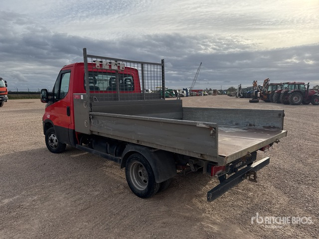 2016 Iveco 35-130 4x2 Camion Benne (Inoperable) Dump Truck: Light Duty - Dodávka sklápěč: obrázek 3 2016 Iveco 35-130 4x2 Camion Benne (Inoperable) Dump Truck: Light Duty - Dodávka sklápěč: obrázek 3