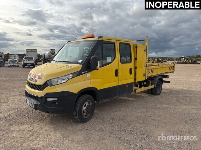 2016 Iveco 35-130 4x2 Camion Benne (Inoperable) S/A Dump Truck - Dodávka sklápěč, Dodávka s dvojitou kabinou: obrázek 2 2016 Iveco 35-130 4x2 Camion Benne (Inoperable) S/A Dump Truck - Dodávka sklápěč, Dodávka s dvojitou kabinou: obrázek 2