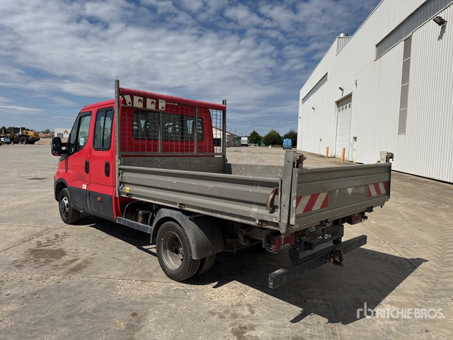 2016 Iveco 35-130 Camion Benne (Inoperable) Dump Truck: Light Duty - Dodávka sklápěč, Dodávka s dvojitou kabinou: obrázek 4 2016 Iveco 35-130 Camion Benne (Inoperable) Dump Truck: Light Duty - Dodávka sklápěč, Dodávka s dvojitou kabinou: obrázek 4