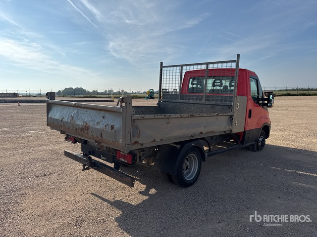 2016 Iveco 35-130 Camion Benne (Inoperable) Dump Truck: Light Duty - Dodávka sklápěč: obrázek 3 2016 Iveco 35-130 Camion Benne (Inoperable) Dump Truck: Light Duty - Dodávka sklápěč: obrázek 3