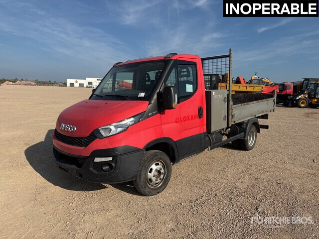 2016 Iveco 35-130 Camion Benne (Inoperable) Dump Truck: Light Duty - Dodávka sklápěč: obrázek 1 2016 Iveco 35-130 Camion Benne (Inoperable) Dump Truck: Light Duty - Dodávka sklápěč: obrázek 1