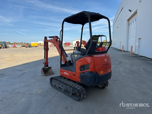 2016 Kubota KX019-4 Mini-Pelle Mini Excavator: <6.6t - Mini rýpadlo: obrázek 3 2016 Kubota KX019-4 Mini-Pelle Mini Excavator: <6.6t - Mini rýpadlo: obrázek 3