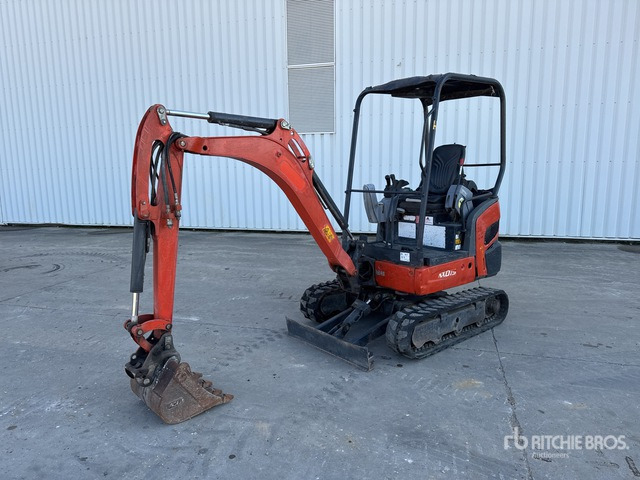 2016 Kubota KX019-4 Mini-Pelle Mini Excavator: <6.6t - Mini rýpadlo: obrázek 2 2016 Kubota KX019-4 Mini-Pelle Mini Excavator: <6.6t - Mini rýpadlo: obrázek 2