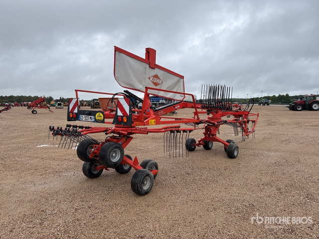 2016 Kuhn GA6632 6.6 m Semi-Mount 2 Rotor Andaineuse Hay Rake - Obraceč/ Shrnovač: obrázek 3 2016 Kuhn GA6632 6.6 m Semi-Mount 2 Rotor Andaineuse Hay Rake - Obraceč/ Shrnovač: obrázek 3