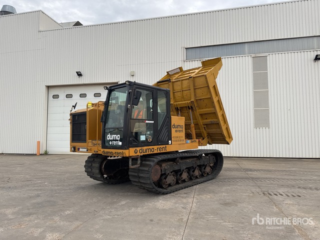 2016 Morooka MST-2200VDR Rotating Dumper Rotatif Crawler Carrier - Pásovy dampr: obrázek 4 2016 Morooka MST-2200VDR Rotating Dumper Rotatif Crawler Carrier - Pásovy dampr: obrázek 4