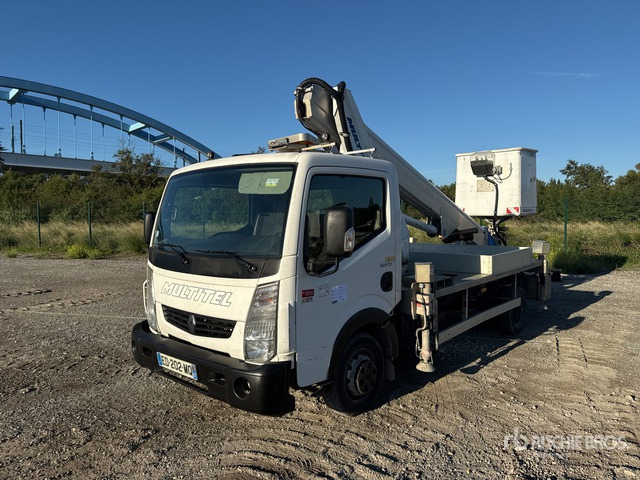 2016 Renault Maxity 2016 Multitel MT182EX 20 m on 4 ... Bucket Truck - Autoplošina: obrázek 1 2016 Renault Maxity 2016 Multitel MT182EX 20 m on 4 ... Bucket Truck - Autoplošina: obrázek 1