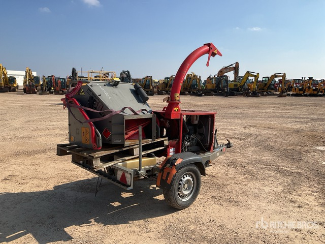 2016 Timberwolf TW 230DHB Broyeur 1 Essieu S/A (Inoperable) Wood Chipper - Štěpkovač: obrázek 3 2016 Timberwolf TW 230DHB Broyeur 1 Essieu S/A (Inoperable) Wood Chipper - Štěpkovač: obrázek 3