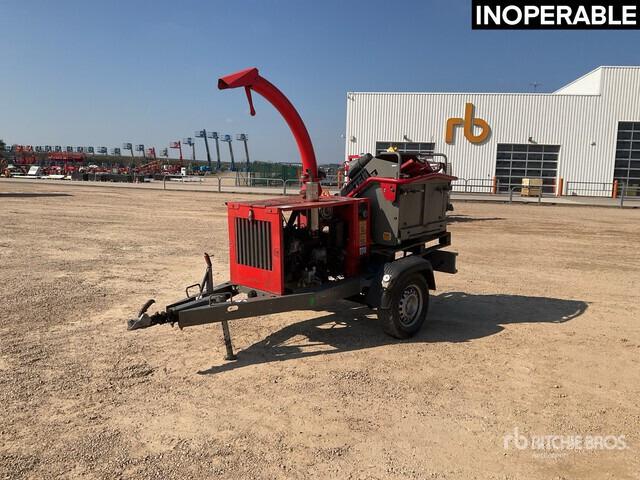 2016 Timberwolf TW 230DHB Broyeur 1 Essieu S/A (Inoperable) Wood Chipper - Štěpkovač: obrázek 1 2016 Timberwolf TW 230DHB Broyeur 1 Essieu S/A (Inoperable) Wood Chipper - Štěpkovač: obrázek 1