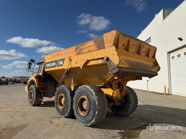 2016 Volvo A30G Tombereau Articulee Articulated Dump Truck - Kloubový sklápěč: obrázek 4 2016 Volvo A30G Tombereau Articulee Articulated Dump Truck - Kloubový sklápěč: obrázek 4