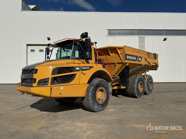 2016 Volvo A30G Tombereau Articulee Articulated Dump Truck - Kloubový sklápěč: obrázek 1 2016 Volvo A30G Tombereau Articulee Articulated Dump Truck - Kloubový sklápěč: obrázek 1