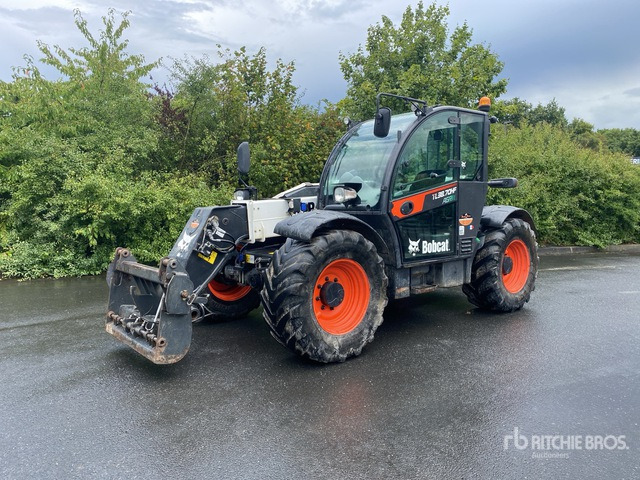 2017 Bobcat TL38.70X HF AGRI Telehandler - Teleskopický manipulátor: obrázek 2 2017 Bobcat TL38.70X HF AGRI Telehandler - Teleskopický manipulátor: obrázek 2