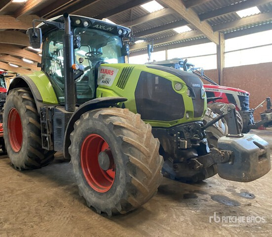 2017 Claas Axion 830Cmatic 4x4 Tracteur Agricole 4WD Tractor - Traktor: obrázek 2 2017 Claas Axion 830Cmatic 4x4 Tracteur Agricole 4WD Tractor - Traktor: obrázek 2