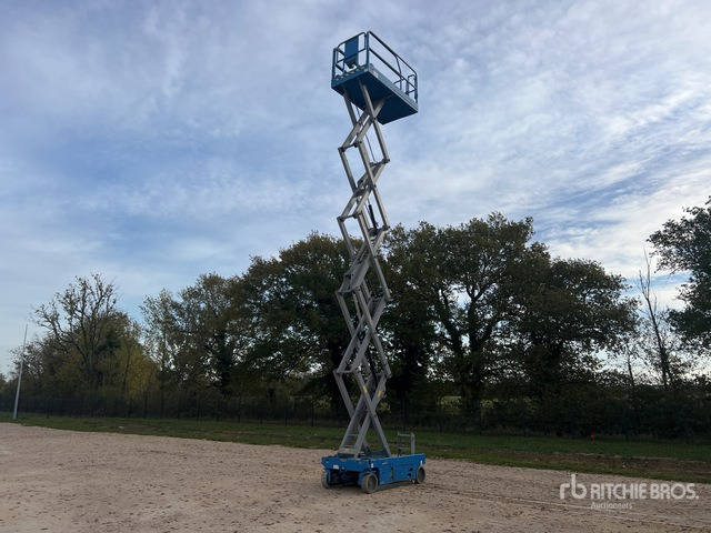 2017 Genie GS3246 Electric Nacelle Ciseau Electrique Scissor Lift - Nůžková plošina: obrázek 3 2017 Genie GS3246 Electric Nacelle Ciseau Electrique Scissor Lift - Nůžková plošina: obrázek 3
