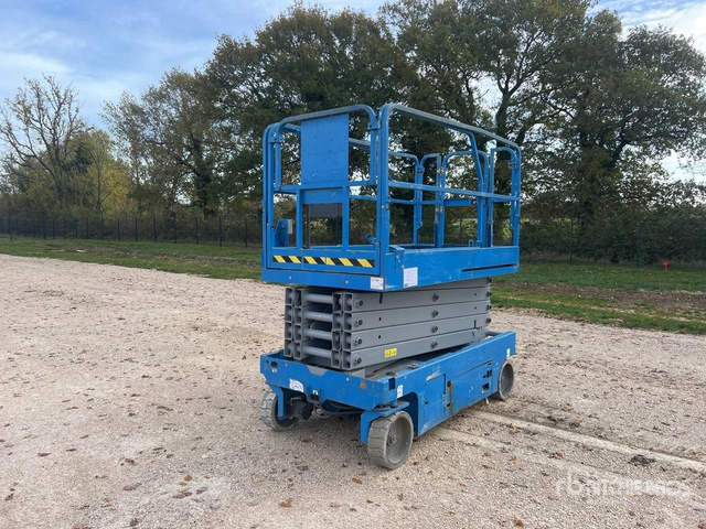 2017 Genie GS3246 Electric Nacelle Ciseau Electrique Scissor Lift - Nůžková plošina: obrázek 2 2017 Genie GS3246 Electric Nacelle Ciseau Electrique Scissor Lift - Nůžková plošina: obrázek 2