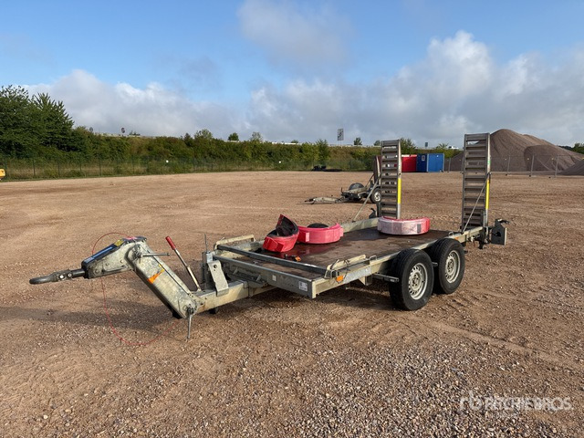 2017 Hubiere H212L14CF T/A Remorque Equipment Trailer - Podvalníkový přívěs: obrázek 2 2017 Hubiere H212L14CF T/A Remorque Equipment Trailer - Podvalníkový přívěs: obrázek 2