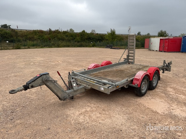 2017 Hubiere H212L14CF T/A Remorque Equipment Trailer - Podvalníkový přívěs: obrázek 1 2017 Hubiere H212L14CF T/A Remorque Equipment Trailer - Podvalníkový přívěs: obrázek 1