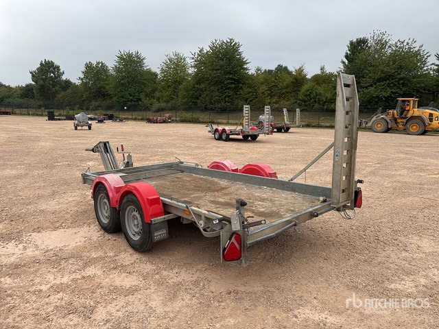 2017 Hubiere H212L14CF T/A Remorque Equipment Trailer - Podvalníkový přívěs: obrázek 4 2017 Hubiere H212L14CF T/A Remorque Equipment Trailer - Podvalníkový přívěs: obrázek 4