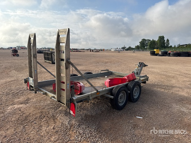 2017 Hubiere H212L14CF T/A Remorque Equipment Trailer - Podvalníkový přívěs: obrázek 3 2017 Hubiere H212L14CF T/A Remorque Equipment Trailer - Podvalníkový přívěs: obrázek 3