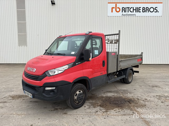 2017 Iveco 35-120 Camion Benne Dump Truck: Light Duty - Dodávka sklápěč: obrázek 2 2017 Iveco 35-120 Camion Benne Dump Truck: Light Duty - Dodávka sklápěč: obrázek 2