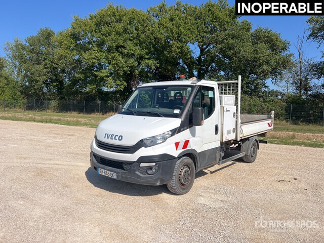 2017 Iveco Daily 35-120 Camion Benne (Inoperable) Dump Truck: Light Duty - Dodávka sklápěč: obrázek 1 2017 Iveco Daily 35-120 Camion Benne (Inoperable) Dump Truck: Light Duty - Dodávka sklápěč: obrázek 1