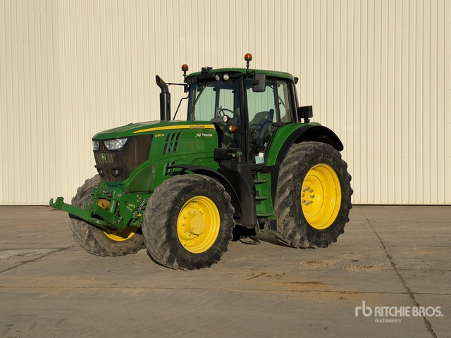 2017 John Deere 6195M Tracteur Agricole 4WD Tractor - Traktor: obrázek 1 2017 John Deere 6195M Tracteur Agricole 4WD Tractor - Traktor: obrázek 1