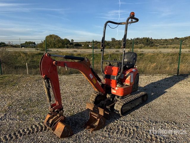 2017 Kubota U10-3 Mini-Pelle Mini Excavator: <6.6t - Mini rýpadlo: obrázek 1 2017 Kubota U10-3 Mini-Pelle Mini Excavator: <6.6t - Mini rýpadlo: obrázek 1