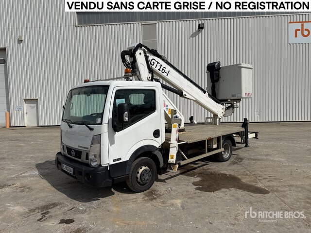 2017 Nissan Cabstar NT400 35.12 2016 Manotti CT16.I 14 m on 4x2 ... Bucket Truck - Autoplošina: obrázek 2 2017 Nissan Cabstar NT400 35.12 2016 Manotti CT16.I 14 m on 4x2 ... Bucket Truck - Autoplošina: obrázek 2