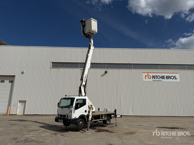 2017 Nissan Cabstar NT400 35.12 2016 Manotti CT16.I 14 m on 4x2 ... Bucket Truck - Autoplošina: obrázek 3 2017 Nissan Cabstar NT400 35.12 2016 Manotti CT16.I 14 m on 4x2 ... Bucket Truck - Autoplošina: obrázek 3