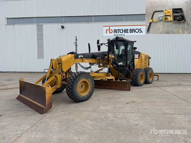 2018 Cat 120M2 VHP PLUS Niveleuse Motor Grader - Grejdr: obrázek 1 2018 Cat 120M2 VHP PLUS Niveleuse Motor Grader - Grejdr: obrázek 1