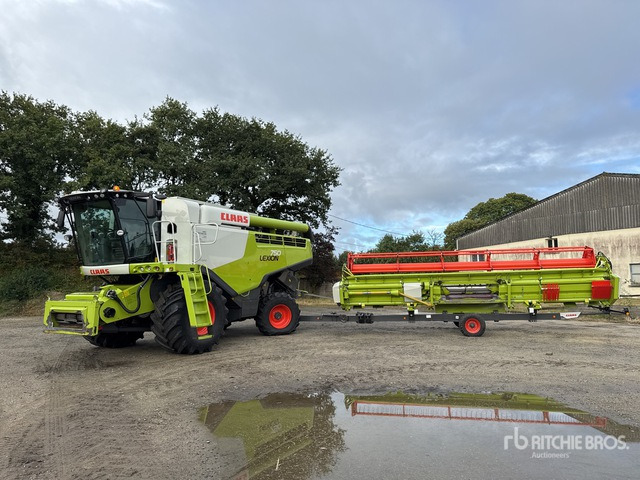 2018 Claas Lexion 750 Moissonneuse Batteuse Combine Harvester - Sklízecí mlátička: obrázek 1 2018 Claas Lexion 750 Moissonneuse Batteuse Combine Harvester - Sklízecí mlátička: obrázek 1