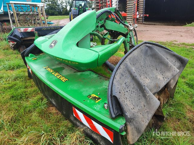 2018 John Deere F310R 3100 mm Front Disc Mower - Mulčovač: obrázek 1 2018 John Deere F310R 3100 mm Front Disc Mower - Mulčovač: obrázek 1