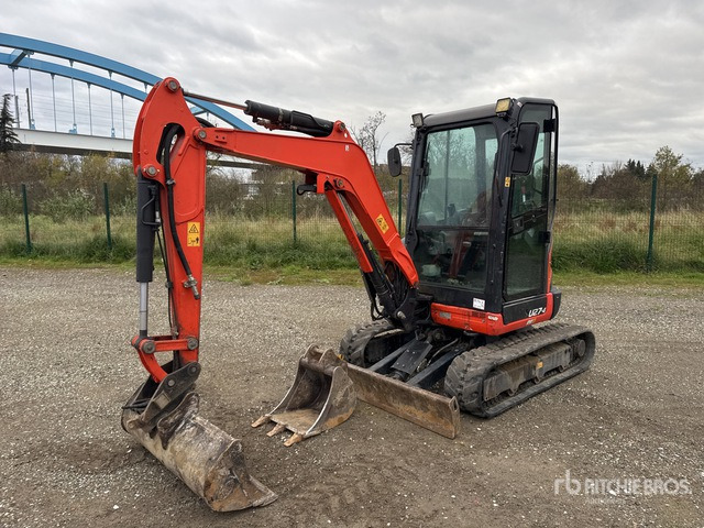 2018 Kubota U27-4 Mini-Pelle Mini Excavator: <6.6t - Mini rýpadlo: obrázek 1 2018 Kubota U27-4 Mini-Pelle Mini Excavator: <6.6t - Mini rýpadlo: obrázek 1
