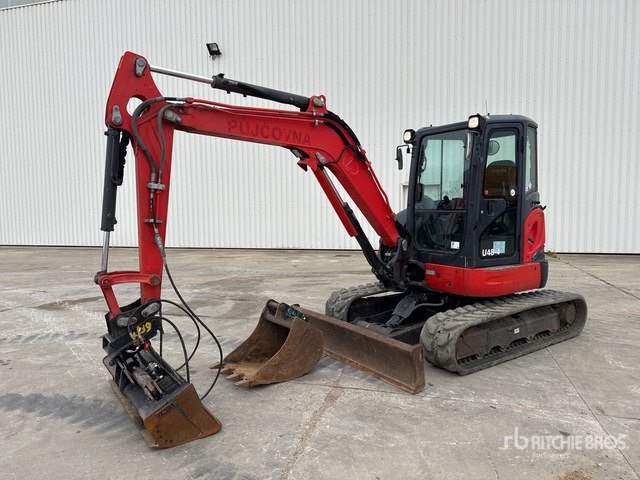 2018 Kubota U48-4 Mini-Pelle Mini Excavator: <6.6t - Mini rýpadlo: obrázek 1 2018 Kubota U48-4 Mini-Pelle Mini Excavator: <6.6t - Mini rýpadlo: obrázek 1