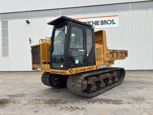 2018 Morooka MST-2200VDR Rotating w/2018 Crawler Carrier - Mulčovač: obrázek 2 2018 Morooka MST-2200VDR Rotating w/2018 Crawler Carrier - Mulčovač: obrázek 2