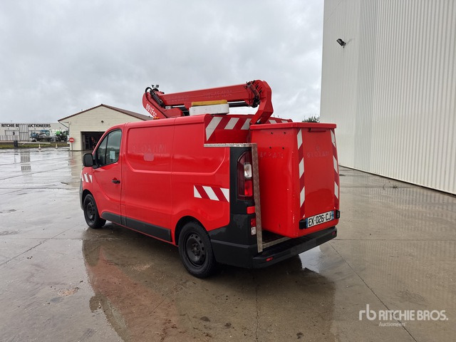 2018 Renault Trafic 2018 France Elevateur 091F 7 m ... Bucket Truck - Autoplošina: obrázek 4 2018 Renault Trafic 2018 France Elevateur 091F 7 m ... Bucket Truck - Autoplošina: obrázek 4
