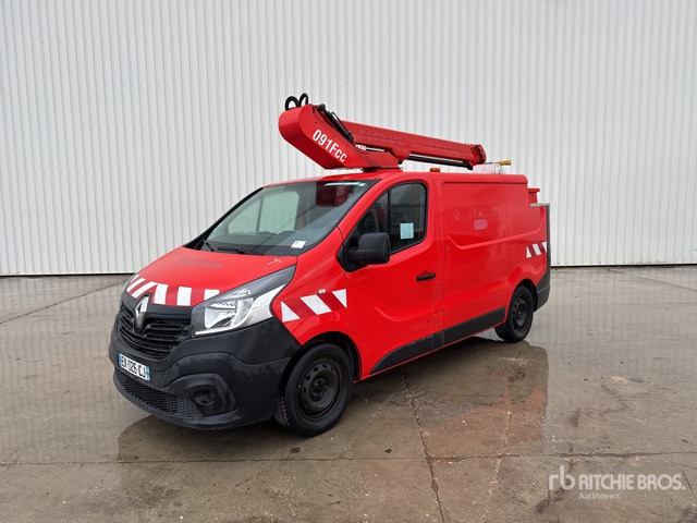2018 Renault Trafic 2018 France Elevateur 091F 7 m ... Bucket Truck - Autoplošina: obrázek 2 2018 Renault Trafic 2018 France Elevateur 091F 7 m ... Bucket Truck - Autoplošina: obrázek 2