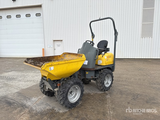 2018 Wacker 1001 1 t 4x4 Hi-Tip Motobasculeur A ... Dumper - Mini-sklápěčka: obrázek 1 2018 Wacker 1001 1 t 4x4 Hi-Tip Motobasculeur A ... Dumper - Mini-sklápěčka: obrázek 1