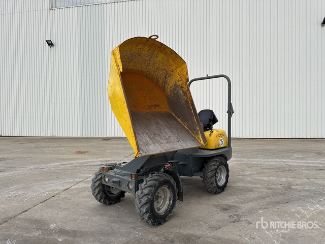 2018 Wacker Neuson 2001 2 t 4x4 Swivel Motobasculeur A ... Dumper - Mini-sklápěčka: obrázek 3 2018 Wacker Neuson 2001 2 t 4x4 Swivel Motobasculeur A ... Dumper - Mini-sklápěčka: obrázek 3