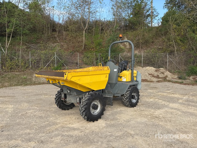 2018 Wacker Neuson 3001 3 t 4x4 Swivel Motobasculeur A ... Dumper - Mini-sklápěčka: obrázek 2 2018 Wacker Neuson 3001 3 t 4x4 Swivel Motobasculeur A ... Dumper - Mini-sklápěčka: obrázek 2